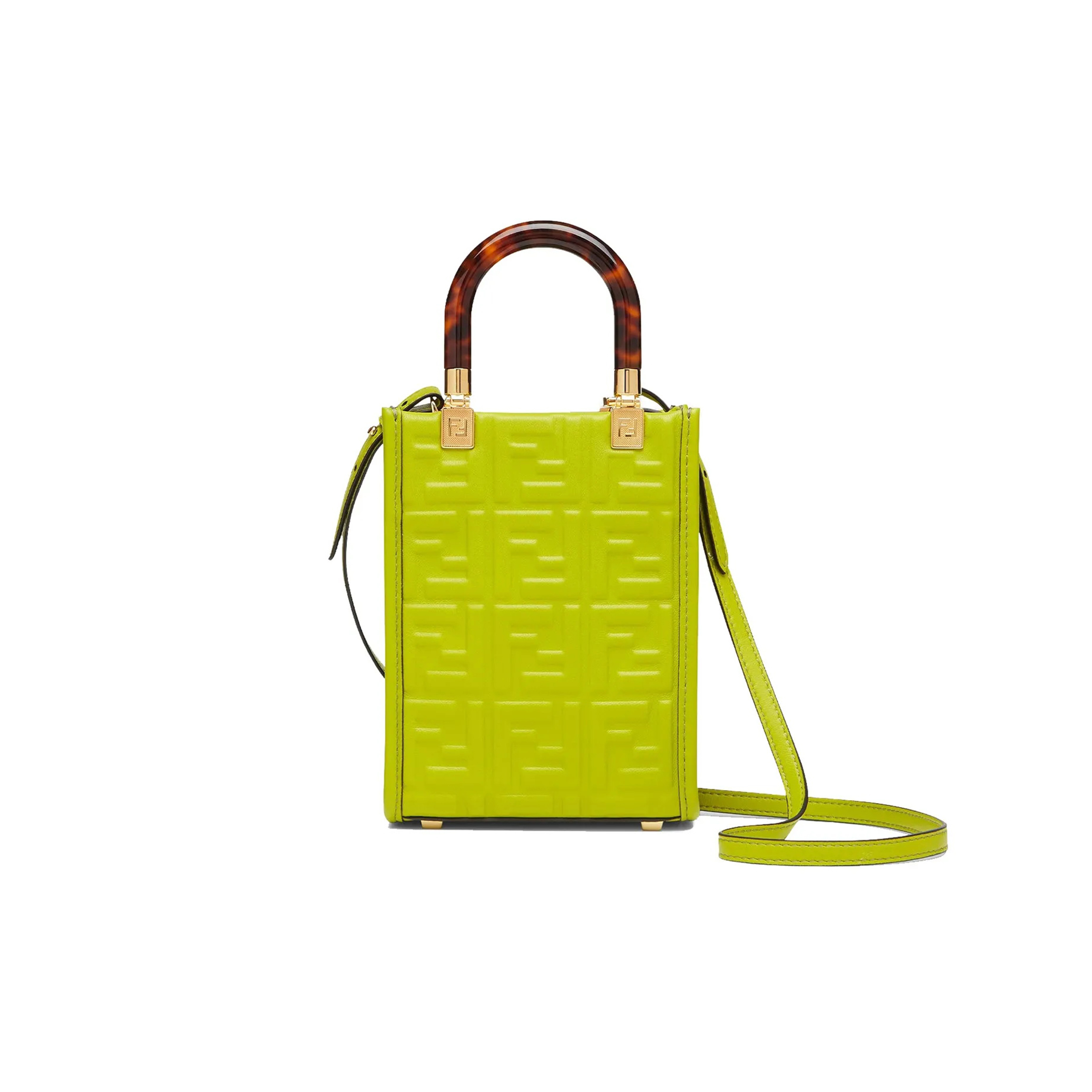 FENDI LOGO LEATHER MINI BAG 8BS051AMCIF1JCP (18*13*6.5m)